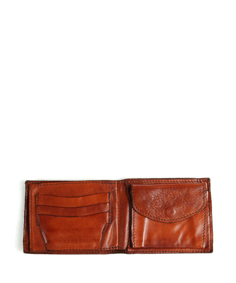 Campomaggi Wallet cognac