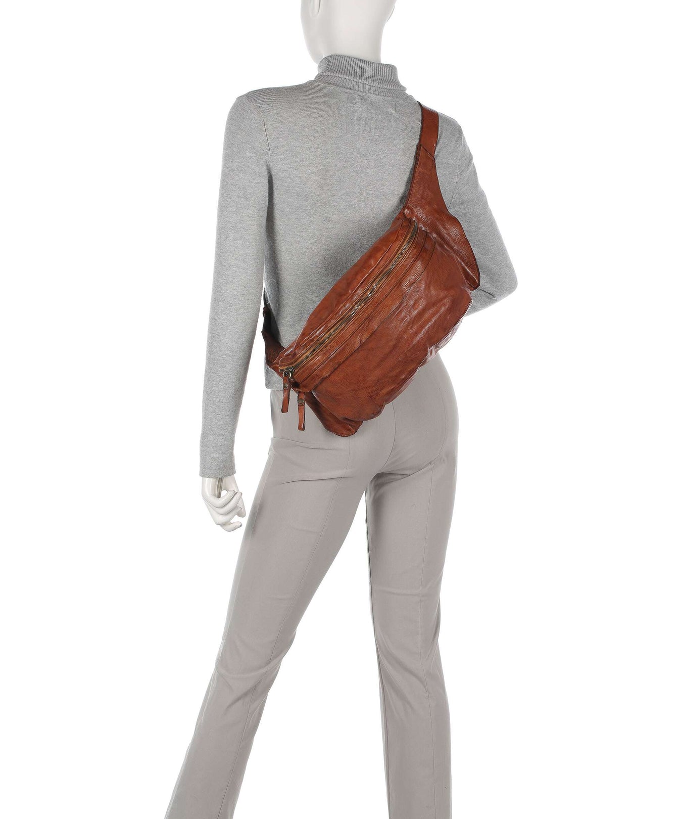 Campomaggi Fanny pack cognac