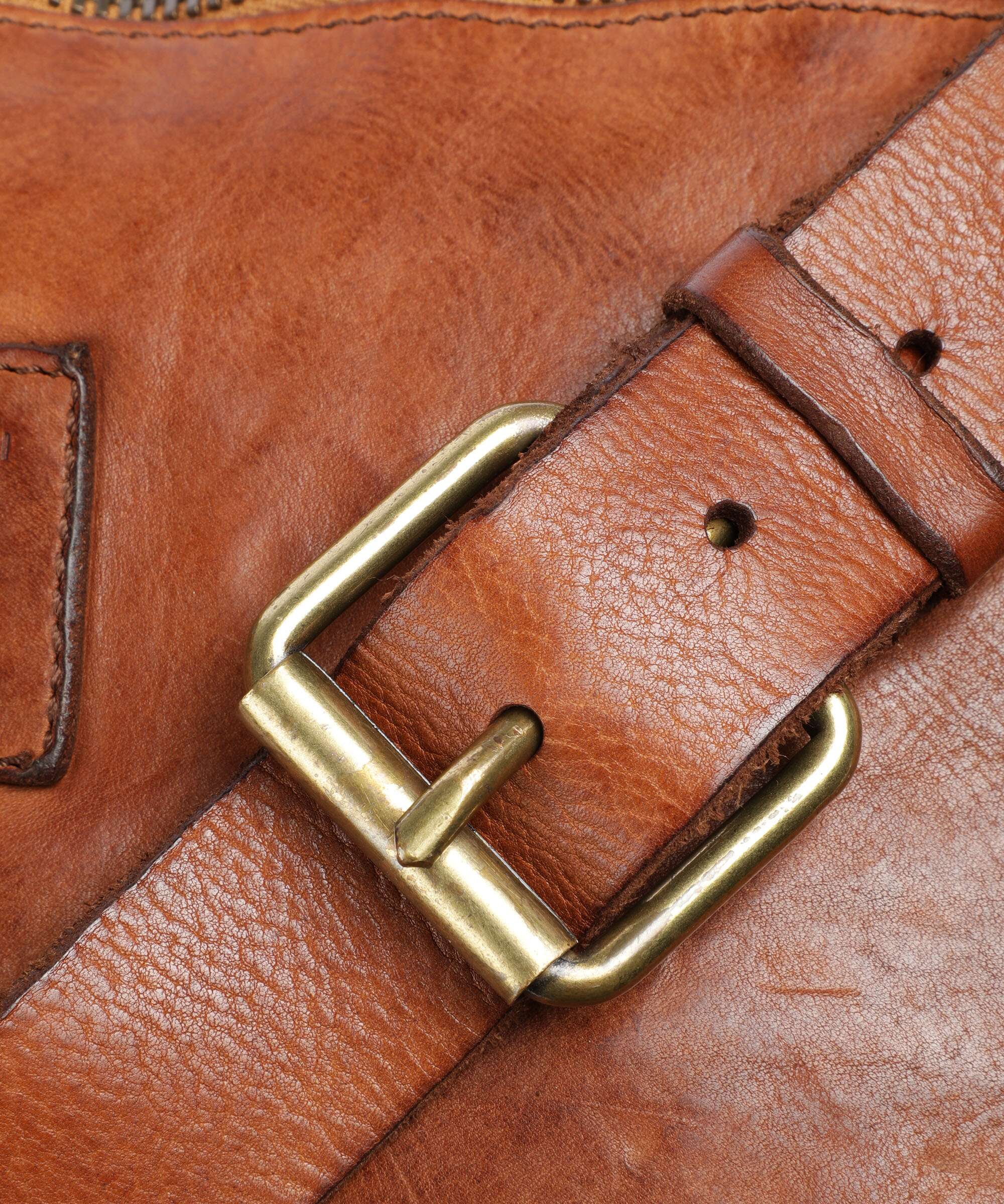 Campomaggi Belt bag cognac