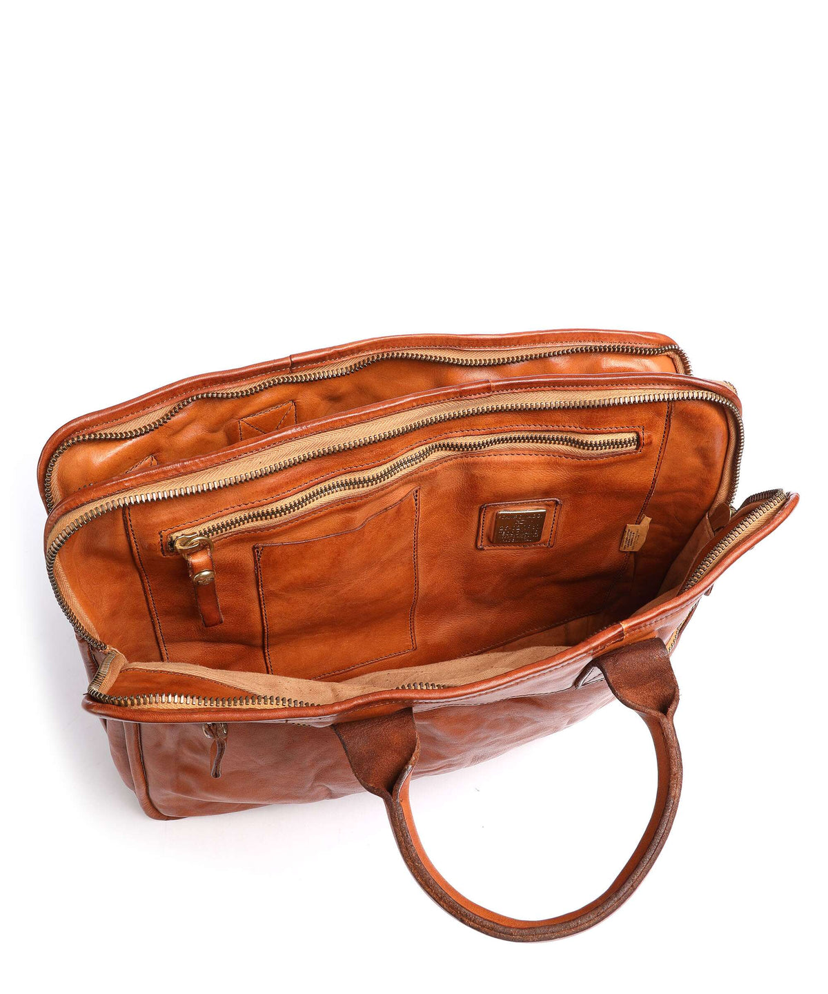 Campomaggi Briefcase cognac
