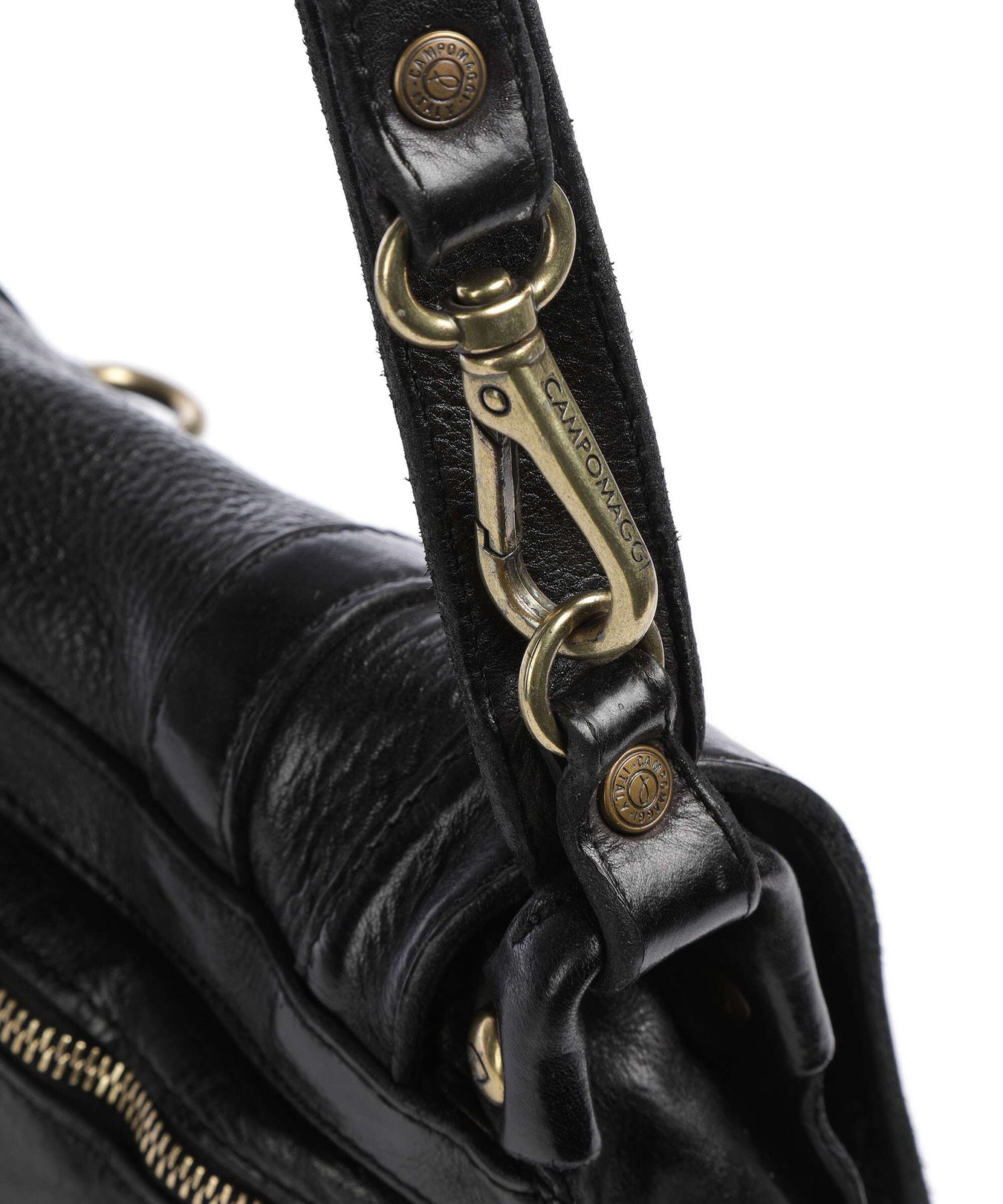 Campomaggi Shoulder bag nero