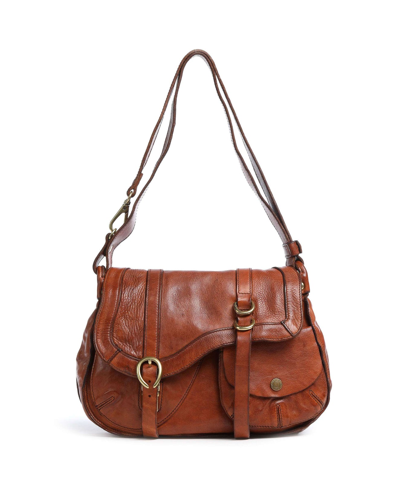 Campomaggi Shoulder bag cognac