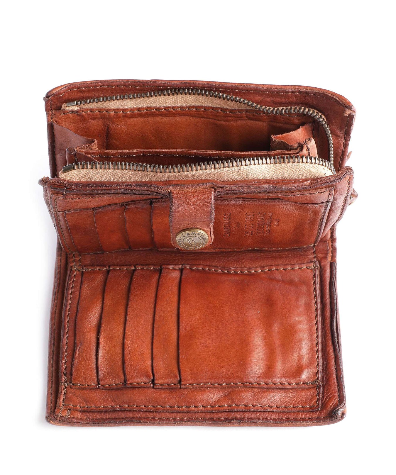 Campomaggi Wallet cognac
