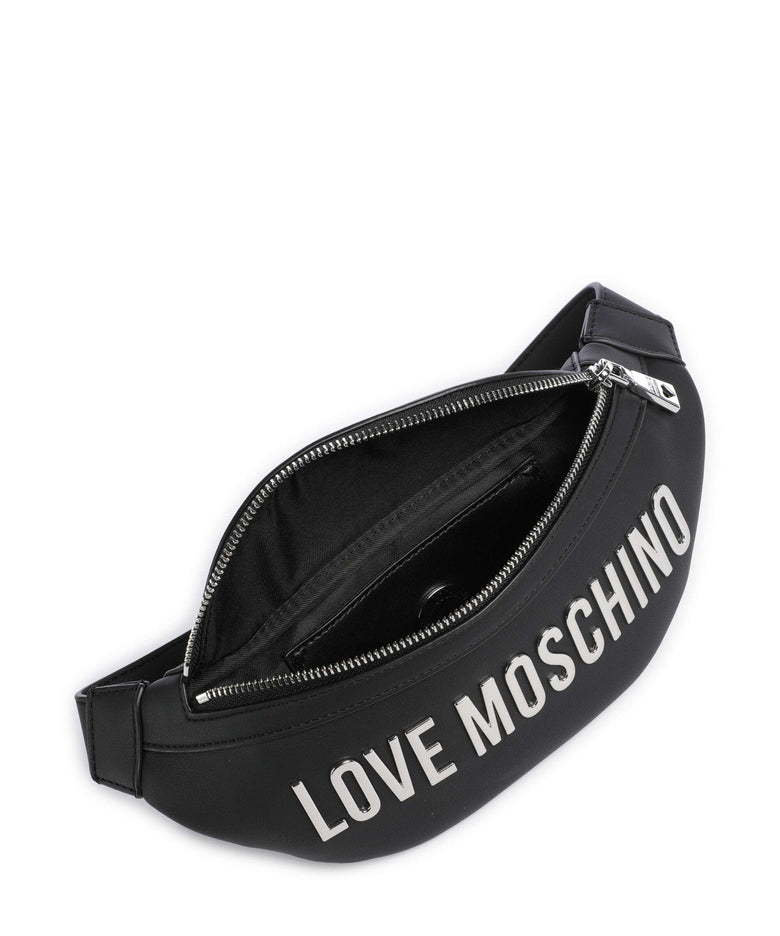 Love Moschino Bold Love Fanny pack black