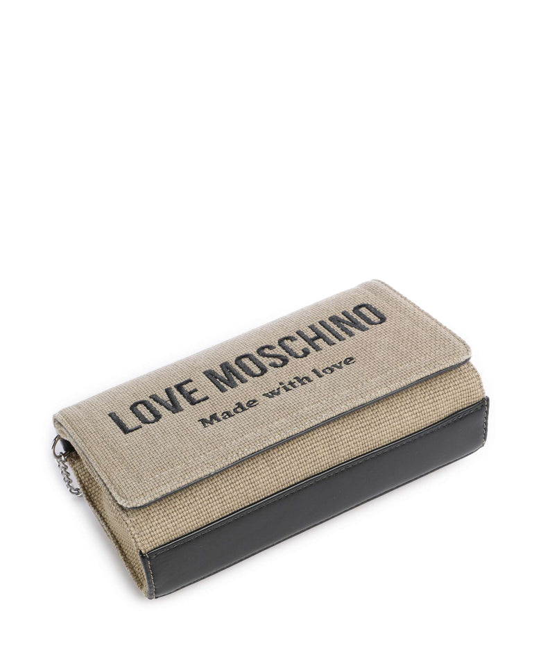 Love Moschino Smart Daily Crossbody bag black/gold