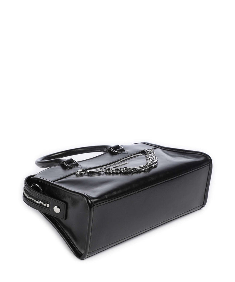 Love Moschino Urban Chains Handbag black/black