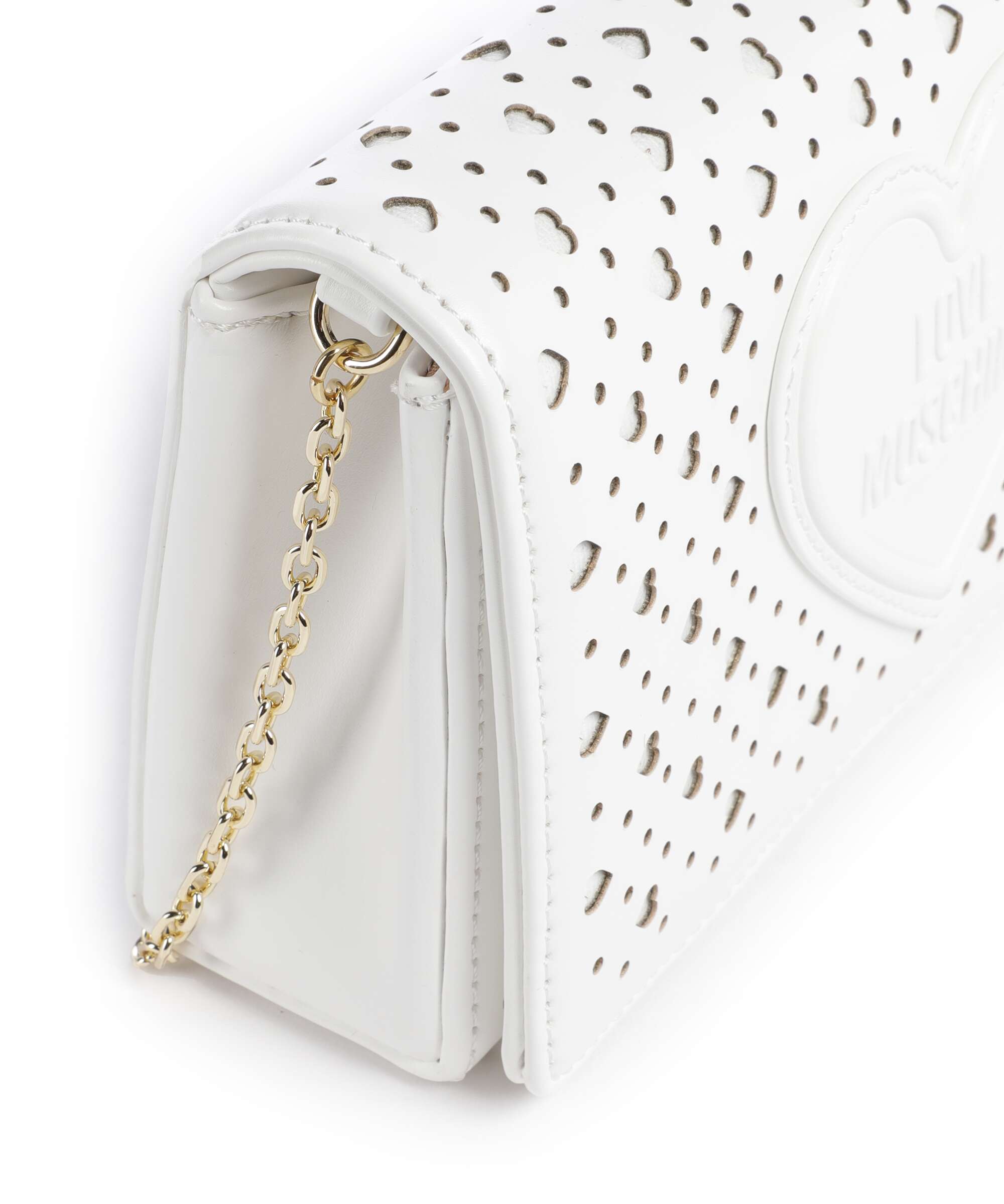 Love Moschino Smart Daily Crossbody bag white