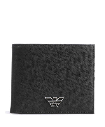 Emporio Armani Business Regenerated Plånbok black