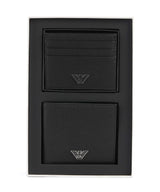 Emporio Armani Business Regenerated Plånbok black