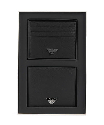 Emporio Armani Business Regenerated Plånbok black