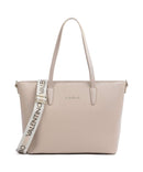 Valentino Bags Zero Re Shoppingväska beige