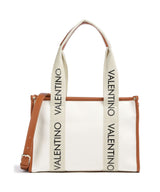 Valentino Bags Candle Shoppingväska naturale/cuoio
