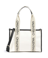 Valentino Bags Candle Shoppingväska naturale/nero