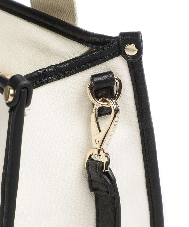 Valentino Bags Candle Tote bag naturale/nero