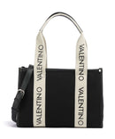 Valentino Bags Candle Shoppingväska nero/natur