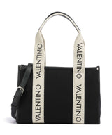 Valentino Bags Candle Shoppingväska nero/natur