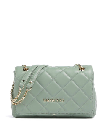 Valentino Bags Ocarina Axelremsväska salvia