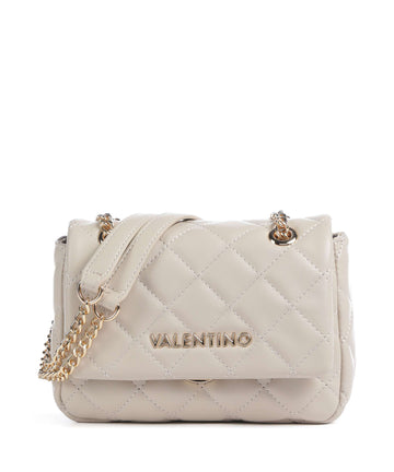 Valentino Bags Ocarina Axelremsväska ecru