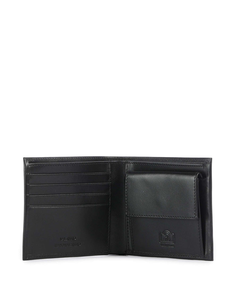 Valentino Bags Vill RFID Wallet nero