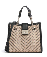 Valentino Bags Tribeca Shoppingväska naturale/nero