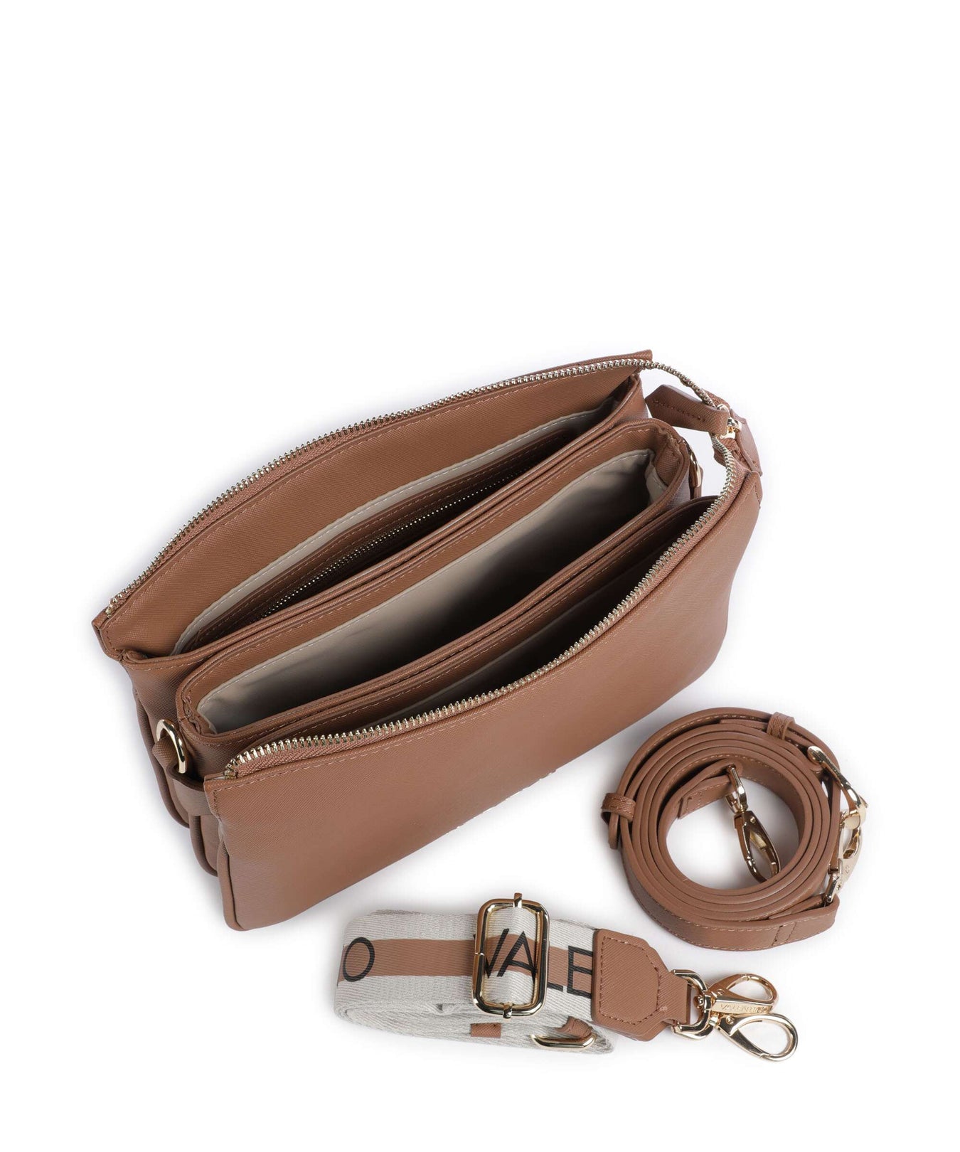 Valentino Bags Zero Re Crossbody bag cuoio