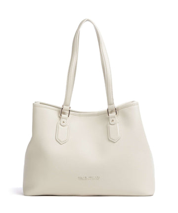 Valentino Bags Brixton Shoppingväska ecru