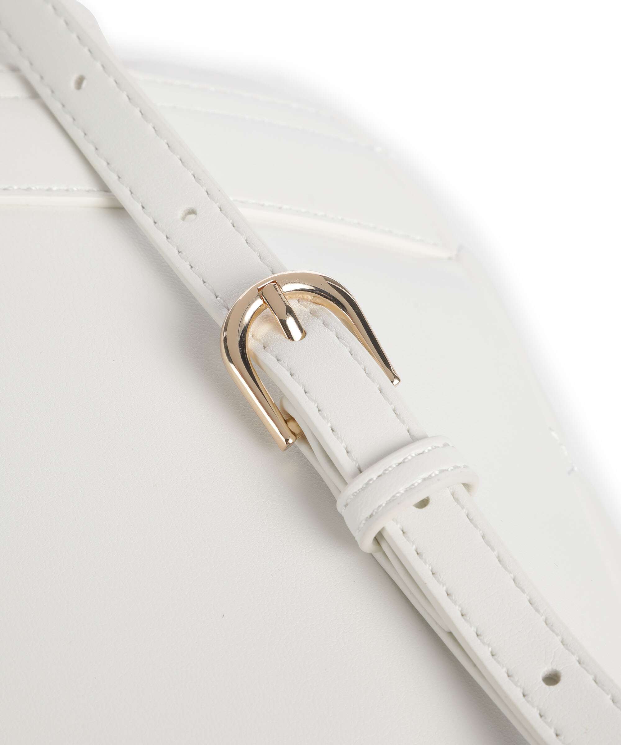 Valentino Bags Ocarina Backpack bianco