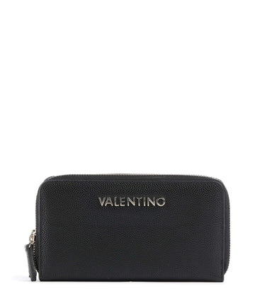 Valentino Bags Divina Plånbok nero/gold
