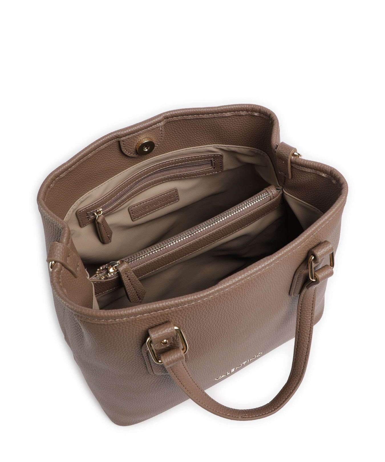 Valentino Bags Brixton Handbag taupe