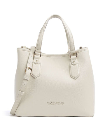 Valentino Bags Brixton Handväskor ecru