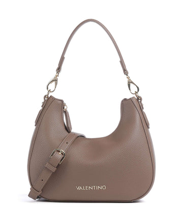 Valentino Bags Brixton Axelremsväska taupe
