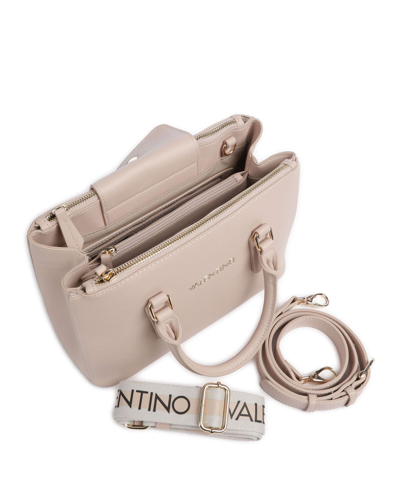 Valentino Bags Zero Re Handbag cipria