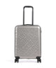 Valentino Bags Mars Spinner (4 wheels) silver