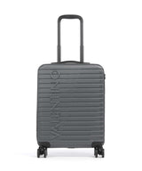 Valentino Bags Mercury Resväska med 4 hjul gunmetal