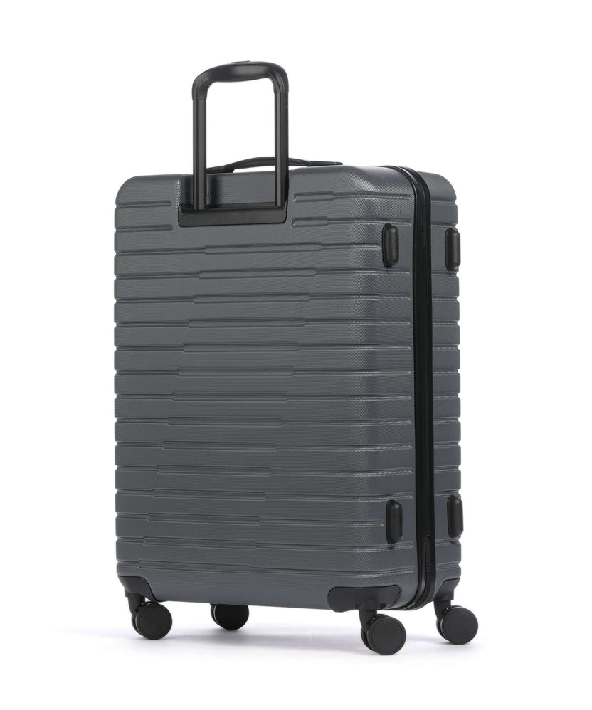 Valentino Bags Mercury Spinner (4 wheels) gunmetal