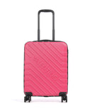 Valentino Bags Starlight Resväska med 4 hjul fuxia