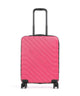Valentino Bags Starlight Spinner (4 wheels) fuxia