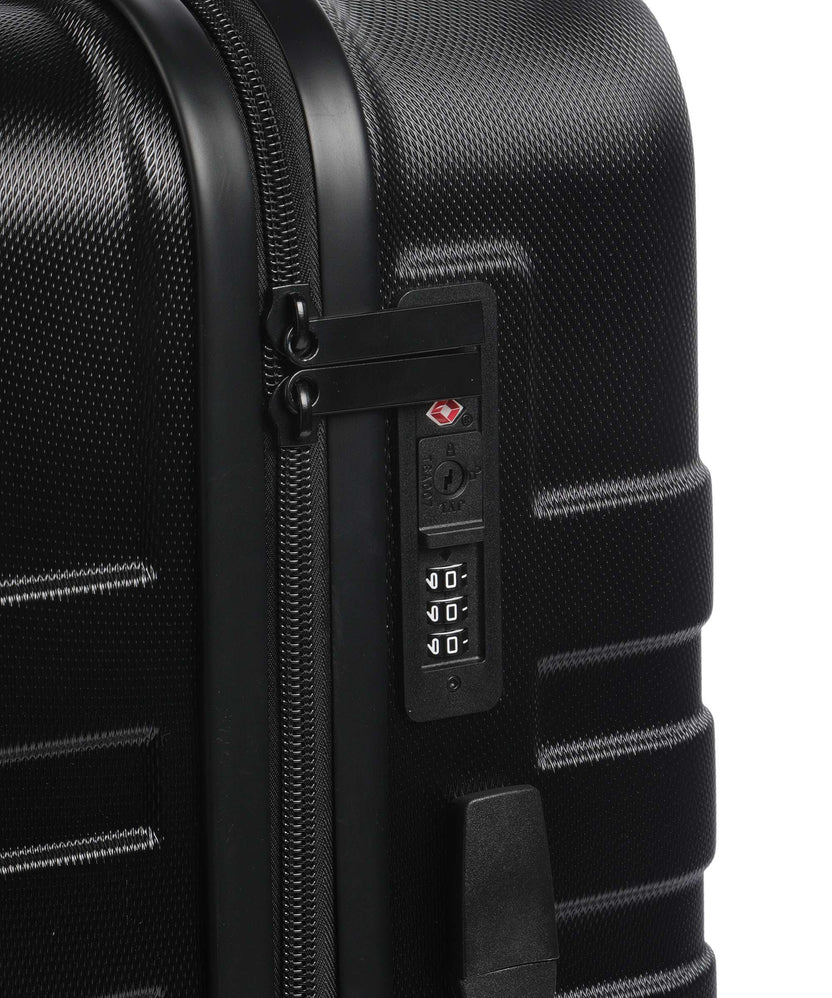 Valentino Bags Starlight Spinner (4 wheels) nero