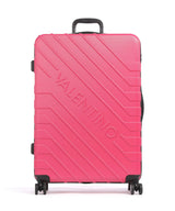 Valentino Bags Starlight Resväska med 4 hjul fuxia