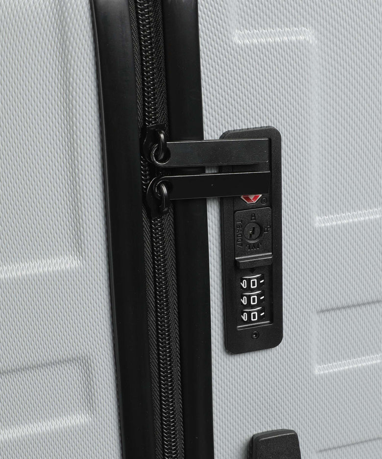 Valentino Bags Starlight Spinner (4 wheels) grigio