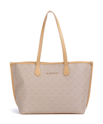 Valentino Bags Lady Re Shoppingväska natur/multicolour