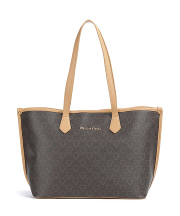 Valentino Bags Lady Re Shoppingväska moro/naturale