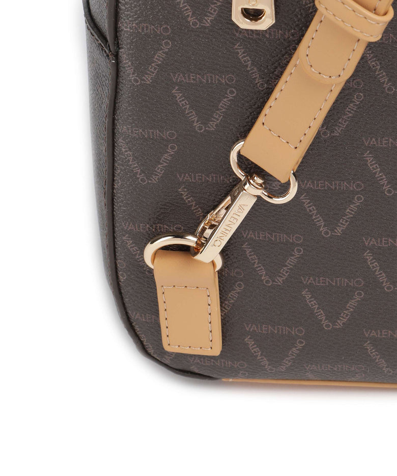 Valentino Bags Lady Re Backpack moro/naturale