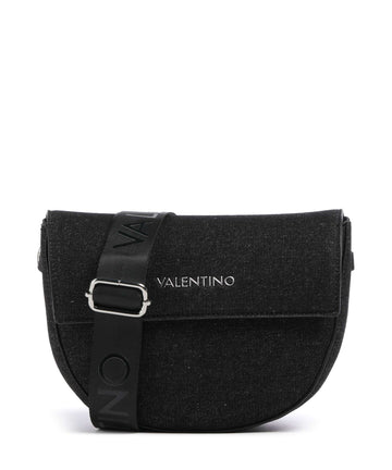 Valentino Bags Bigs Denim Crossover väska nero