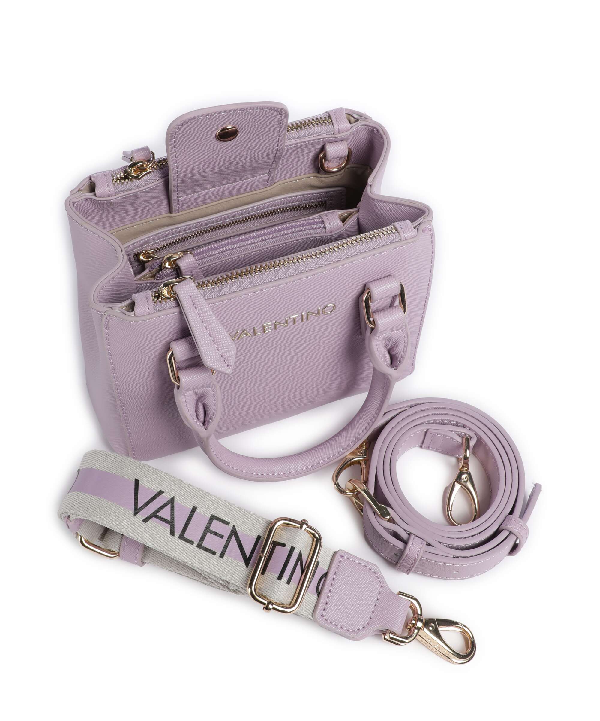 Valentino Bags Zero Re Handbag lilla