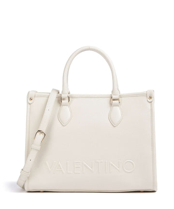 Valentino Bags Rised Re Handväskor ecru