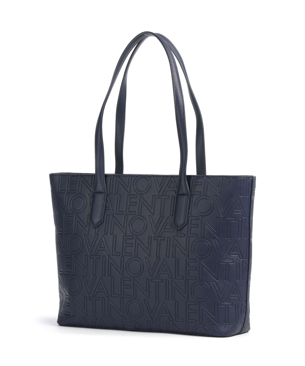 Valentino Bags Pansy Tote bag blu