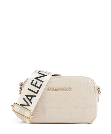 Valentino Bags Pansy Crossover väska ecru