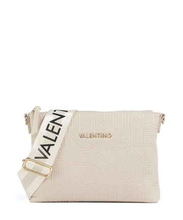 Valentino Bags Pansy Crossover väska ecru