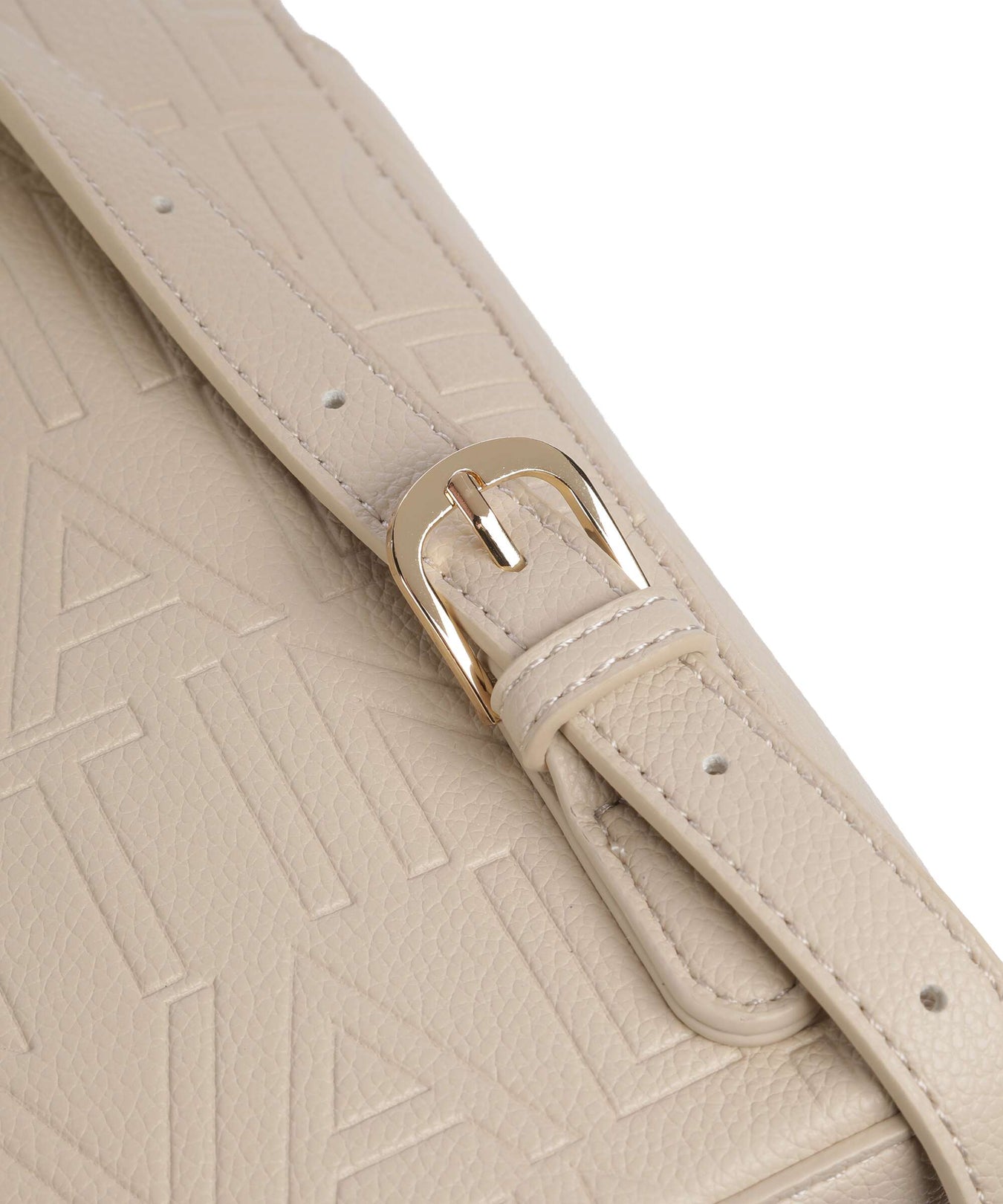 Valentino Bags Pansy Backpack ecru